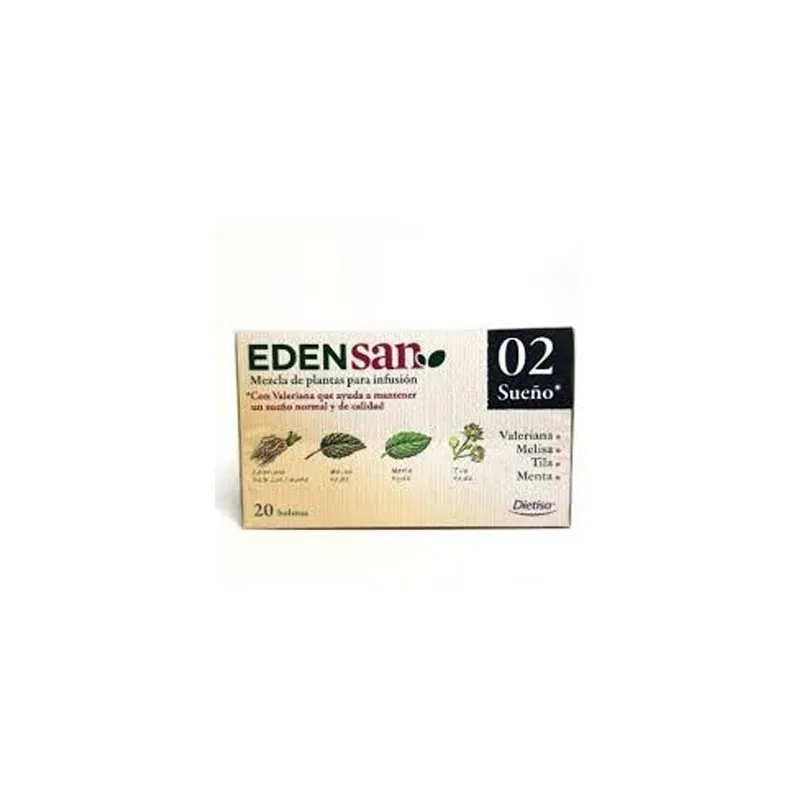 Edensan 02 Som Sueño Bote 80 g | Farmacia Barata