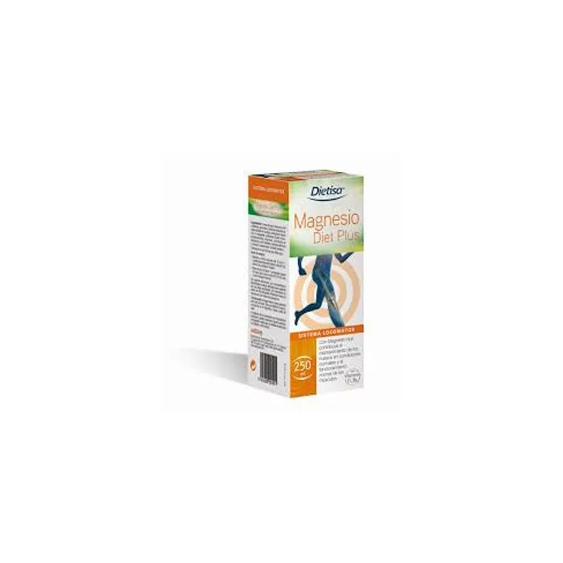 Dietisa Magnesio Diet Plus Elixir 250 ml | Farmacia Barata Dietisa Magnesio Diet Plus Elixir 250 ml | Farmacia Barata