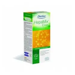 Dietisa Hepamix Elixir, 250 ml (Hepático-biliar)