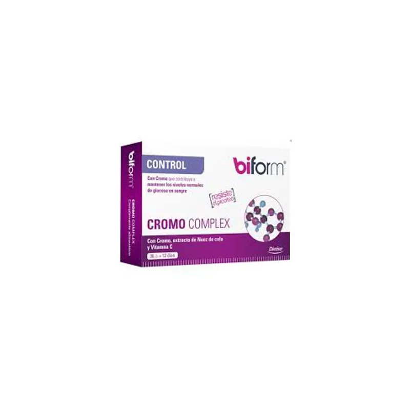 Dietisa Biform Cr-Control 36 Cápsulas | Farmacia Barata Dietisa Biform Cr-Control 36 Cápsulas | Farmacia Barata