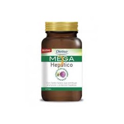 Dietisa Mega Hepático, 60 Cápsulas