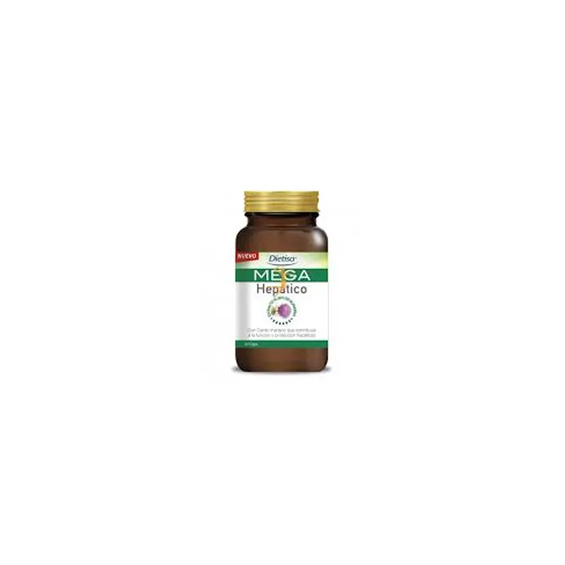 Mega Hepático 60 Cápsulas | Farmacia Barata