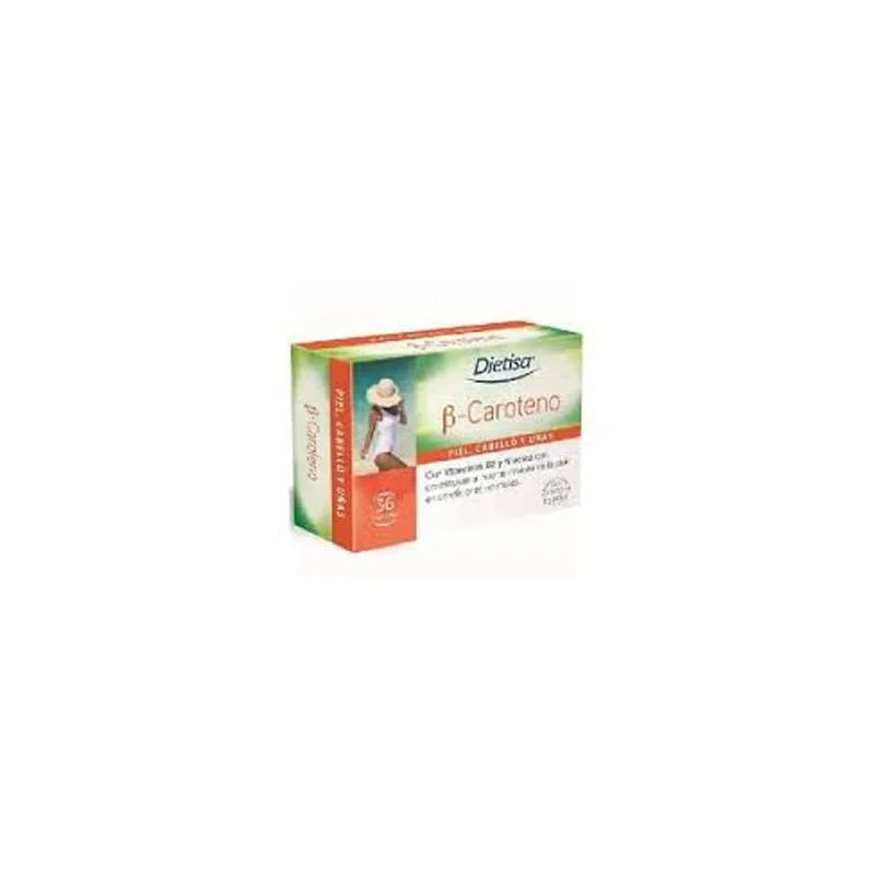 Dietisa Beta Caroteno | Farmacia Barata