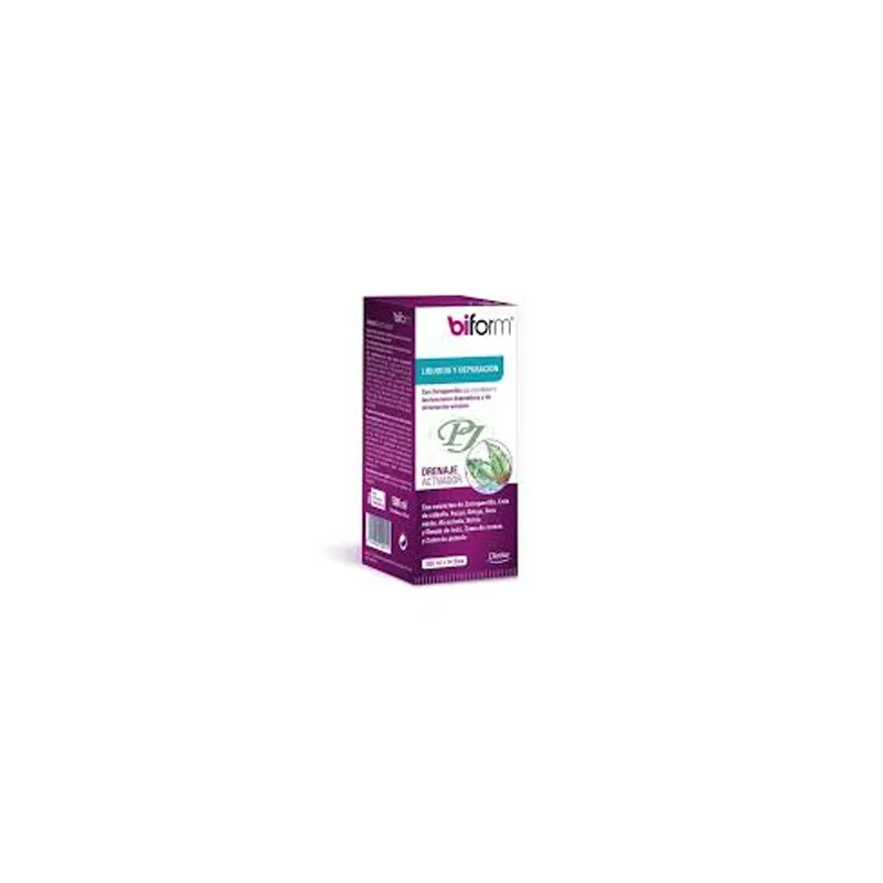 Biform Drenaje Elixir 500 ml | Farmacia Barata