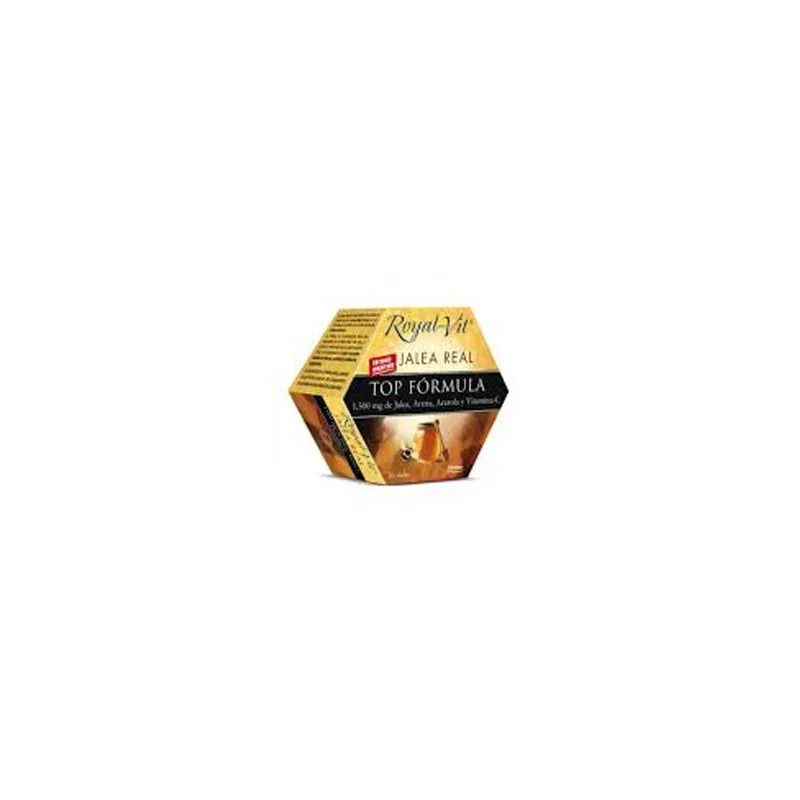 Royal Vit Top-formula 20 Ampollas | Farmacia Barata