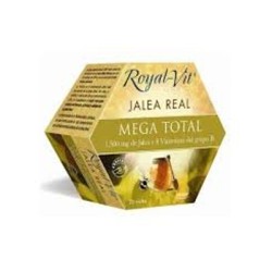 Dietisa Jalea Real Royal Vit Mega Total, 1500 mg, Cápsulas