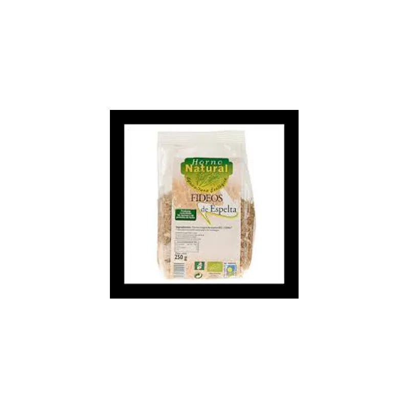 Fideos de Espelta Ecológicos 250 g | Farmacia Barata