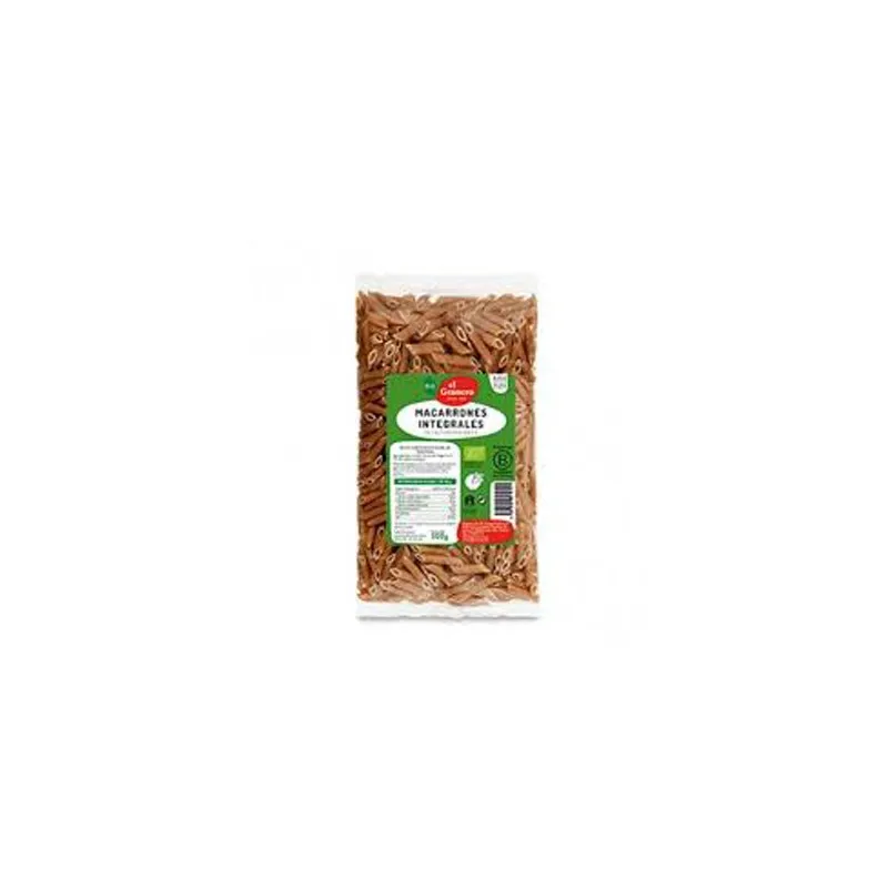 Macarrones Integral Bio El Granero | Farmacia Barata