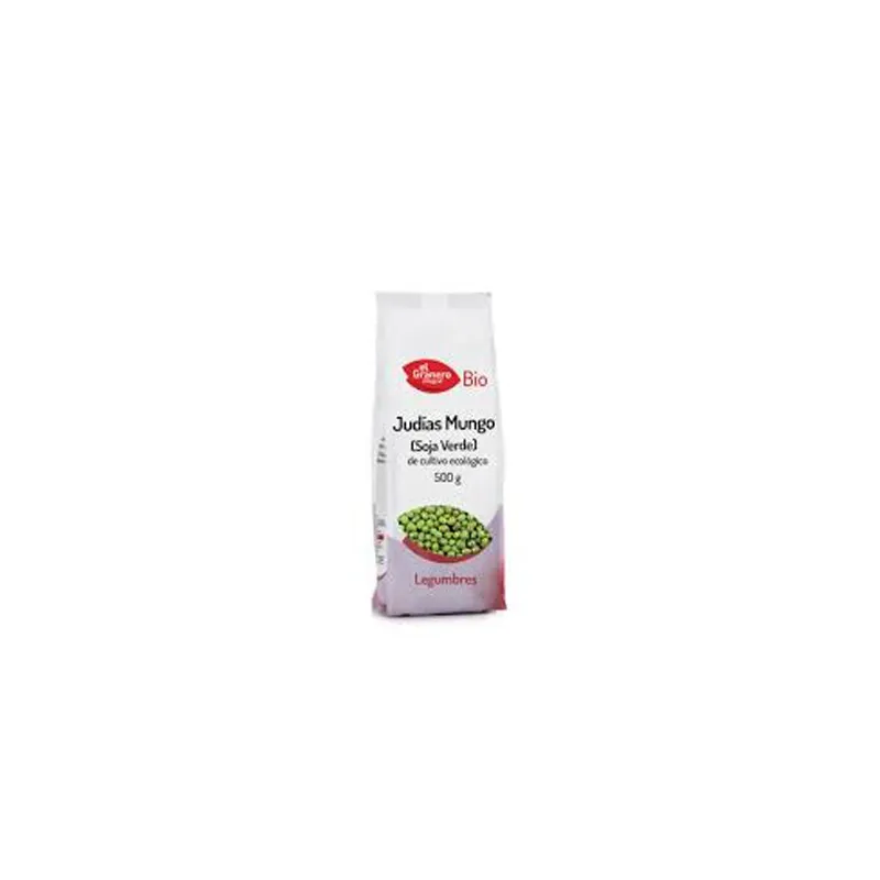 Judía Mungo Soja Verde Bio 500 g | Farmacia Barata