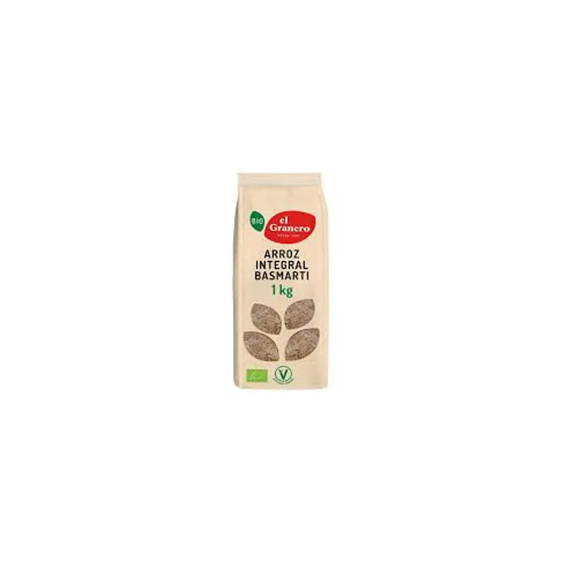 Arroz Integral Basmati Bio 1 kg | Farmacia Barata