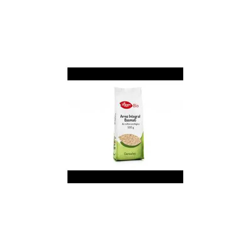 El Granero Arroz Integral Basmati Bio 500 gr | Farmacia Barata