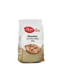 El Granero Almendras Biológicas, 250 gr