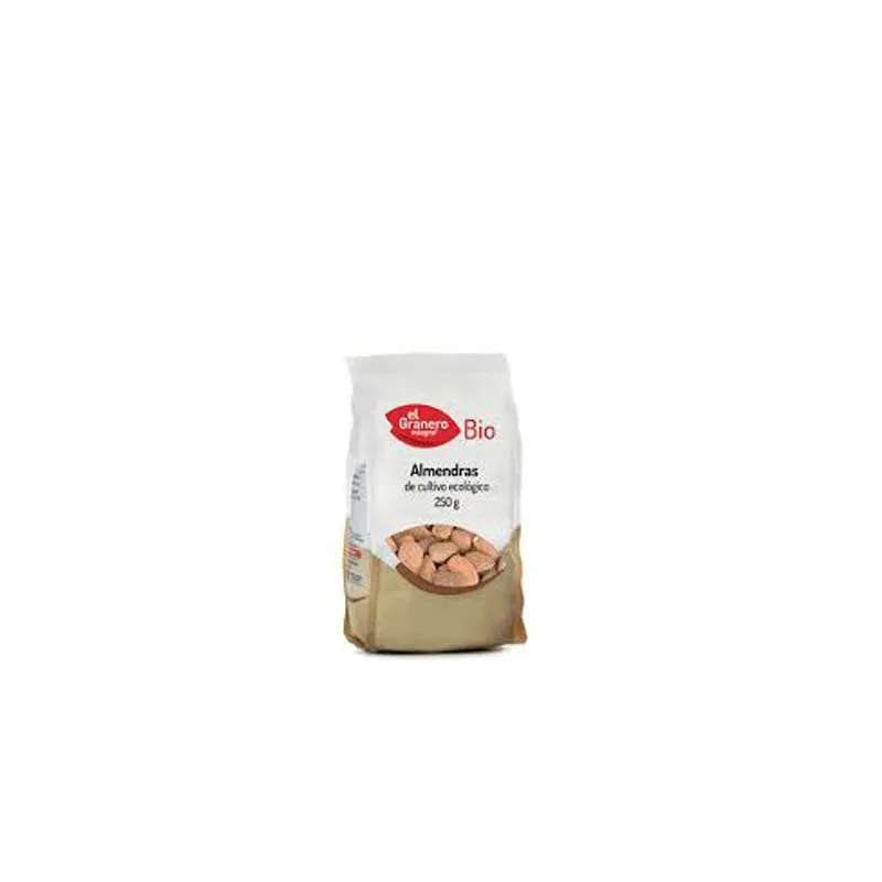 Almendras Biológicas El Granero 250 gr | Farmacia Barata