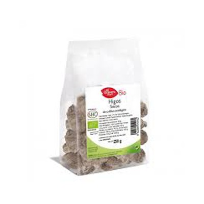 El Granero Higos Secos Bio, 250 gramos
