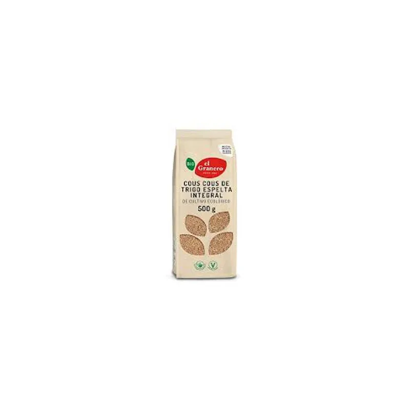 Cous Cous Espelta Integral Bio 500 g | Farmacia Barata