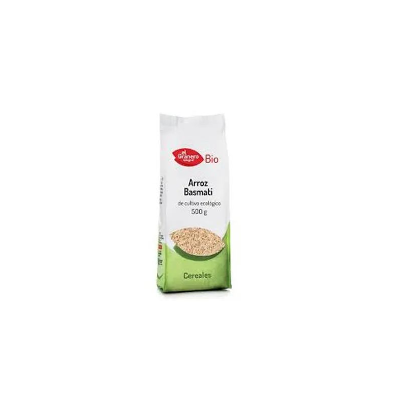 El Granero Arroz Basmati Bio 500 gr | Farmacia Barata