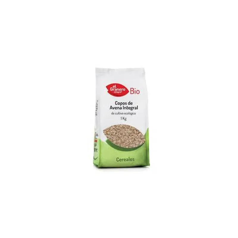 Avena Integral Bio 1 kg El Granero | Farmacia Barata