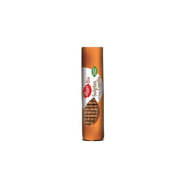 Galletas Soletes Espelta Bio 275 gr | Farmacia Barata