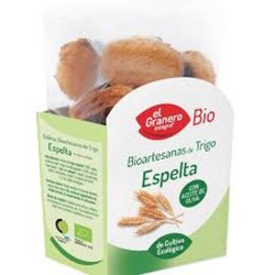 El Granero Galletas Artesanas De Espelta Bio, 220 gr.