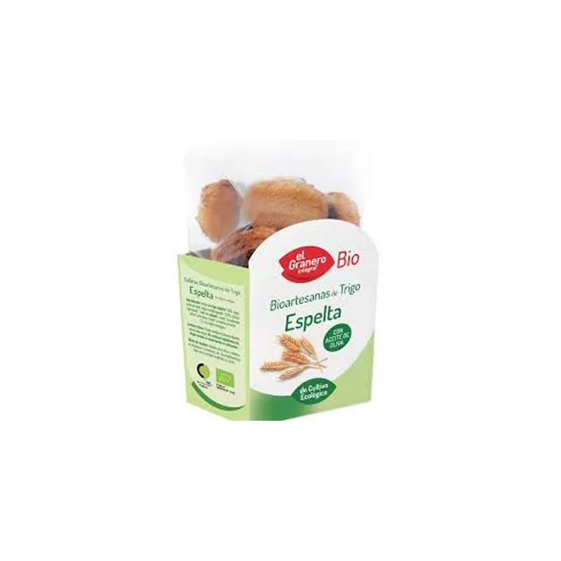 Galletas Artesanas de Espelta Bio 220 gr | Farmacia Barata