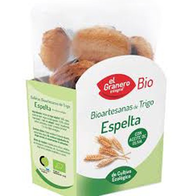 El Granero Galletas Artesanas De Espelta Bio, 220 gr.