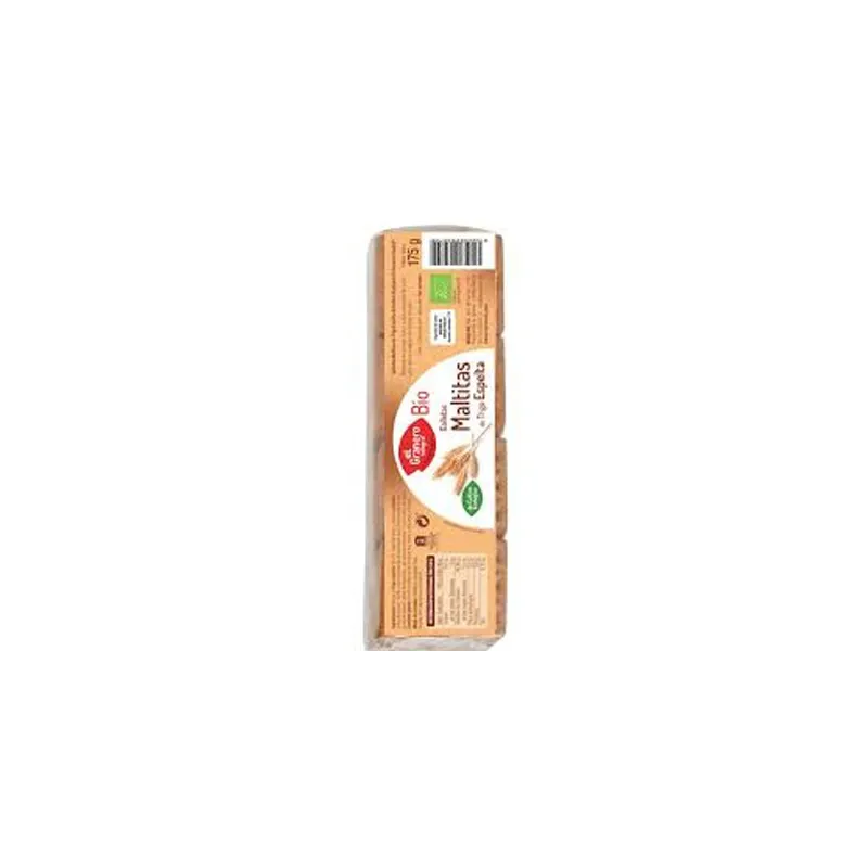Galletas Maltitas Espelta Bio 175 gr | Farmacia Barata