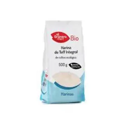 El Granero Harina Teff Integral Bio, 500 gr
