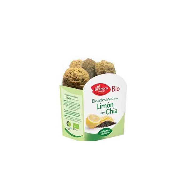 Galletas Artesanas Limón Chía 250 g | Farmacia Barata