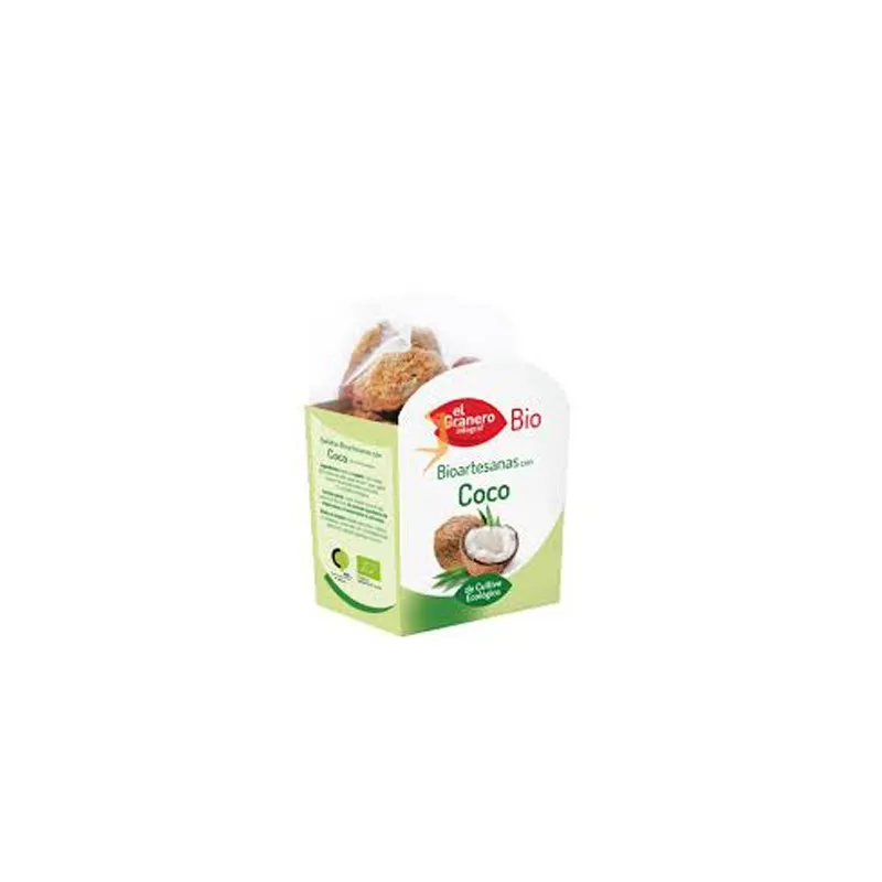 Galletas Artesanas Coco Bio El Granero | Farmacia Barata