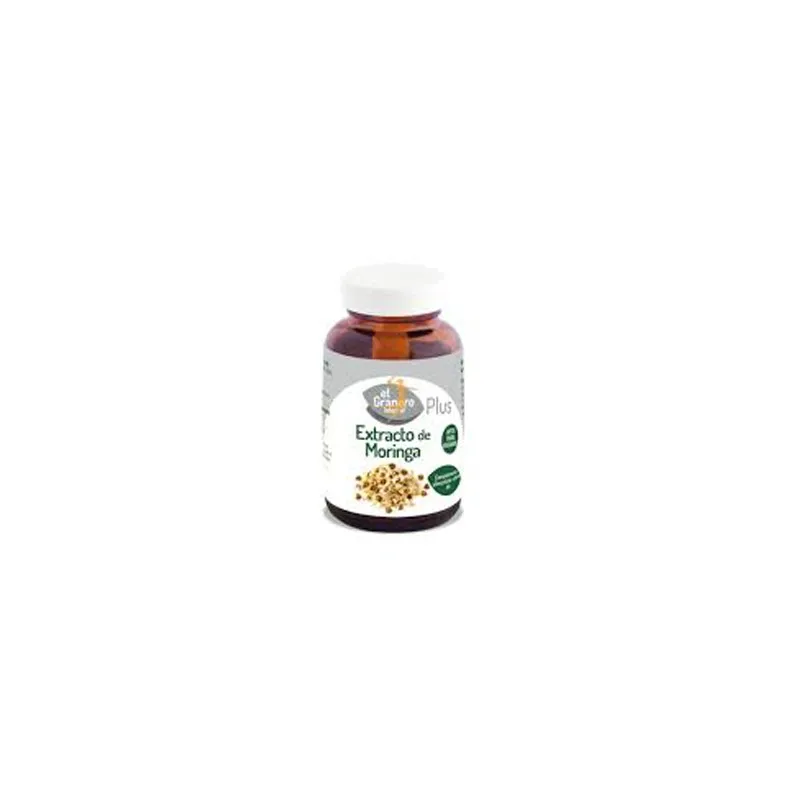Extracto De Moringa 410 mg 60 cápsulas | Farmacia Barata