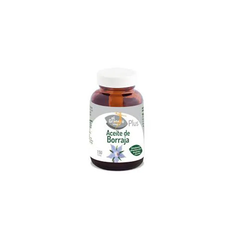 El Granero Aceite de Borraja 150 Perlas | Farmacia Barata