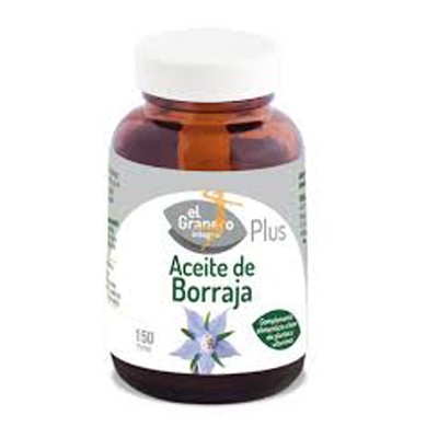 El Granero Aceite de Borraja, 150 perlas