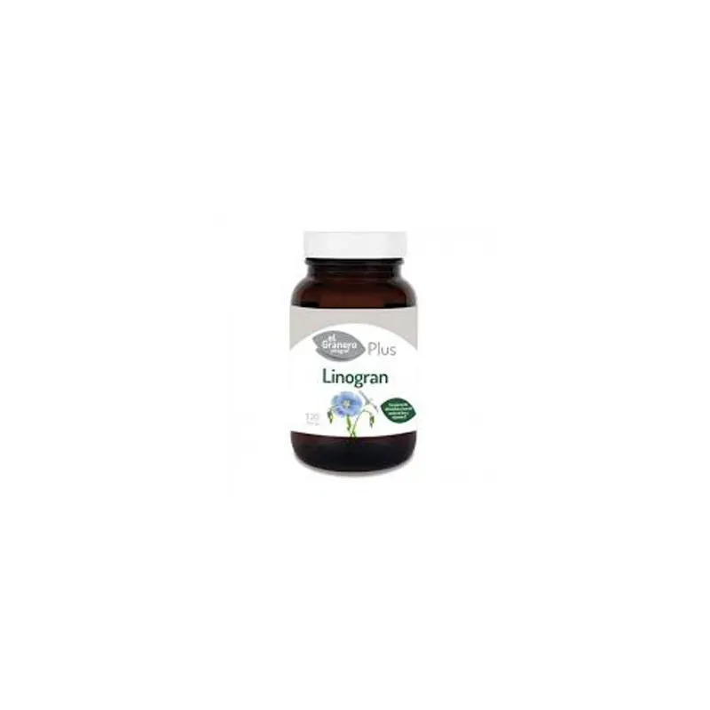 Linogran Aceite de Lino 710 mg 120 perlas | Farmacia Barata