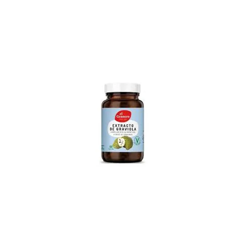 Extracto de Graviola 90 Cápsulas | Farmacia Barata Extracto de Graviola 90 Cápsulas | Farmacia Barata