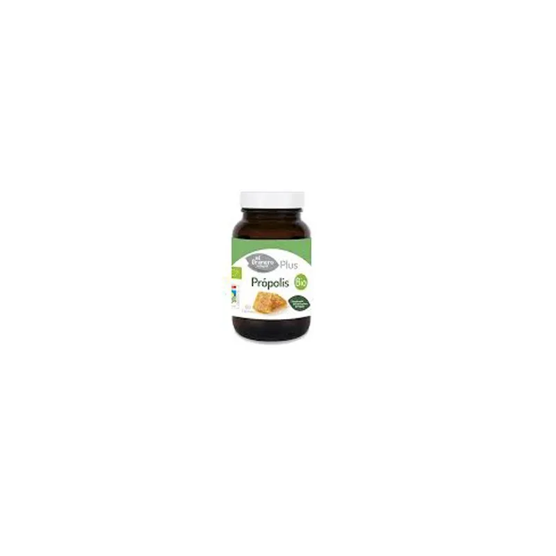 Propolis Bio 60 Cápsulas El Granero | Farmacia Barata