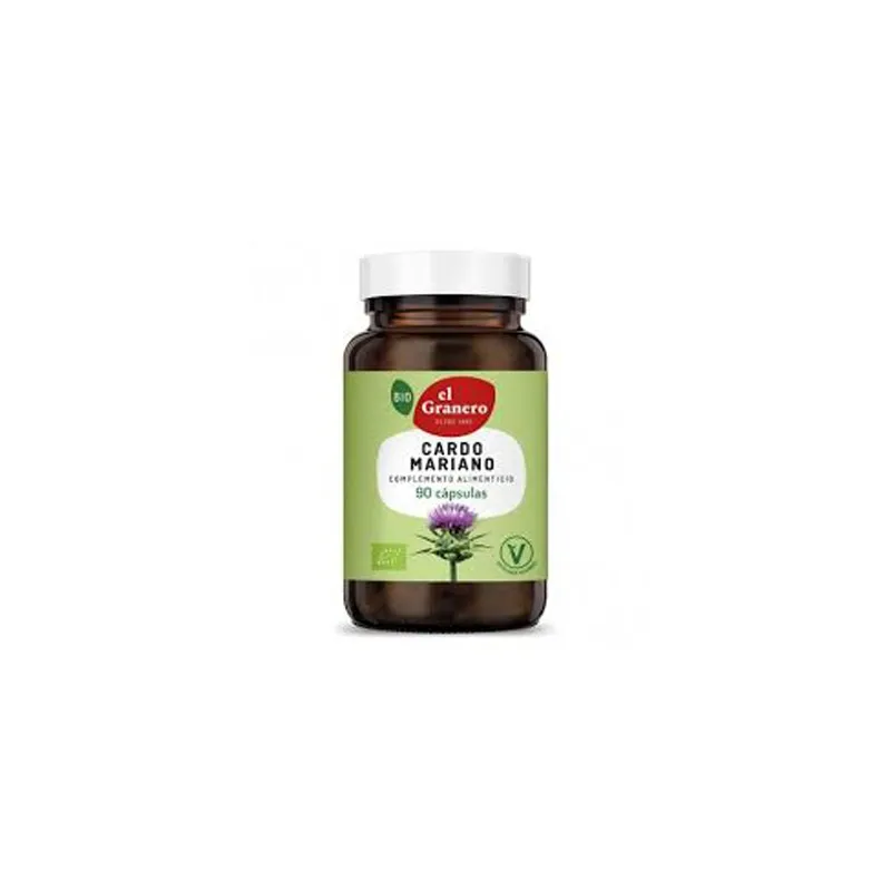Cardo Mariano 90 cápsulas Bio El Granero | Farmacia Barata