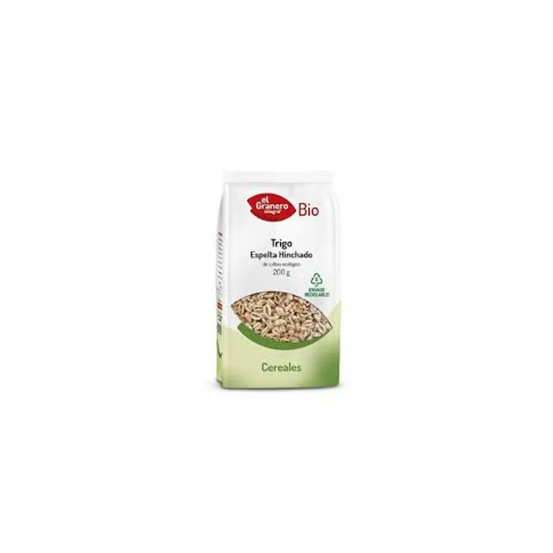 El Granero - Espelta Hinchada Bio, 200 gr. | Farmacia Barata