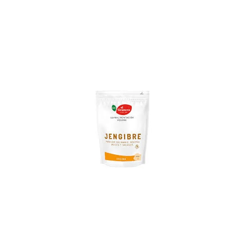 El Granero Jengibre Polvo Bio 150 g | Farmacia Barata