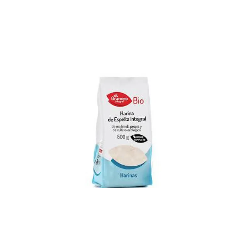 Harina de Espelta Integral Bio 500 g | Farmacia Barata