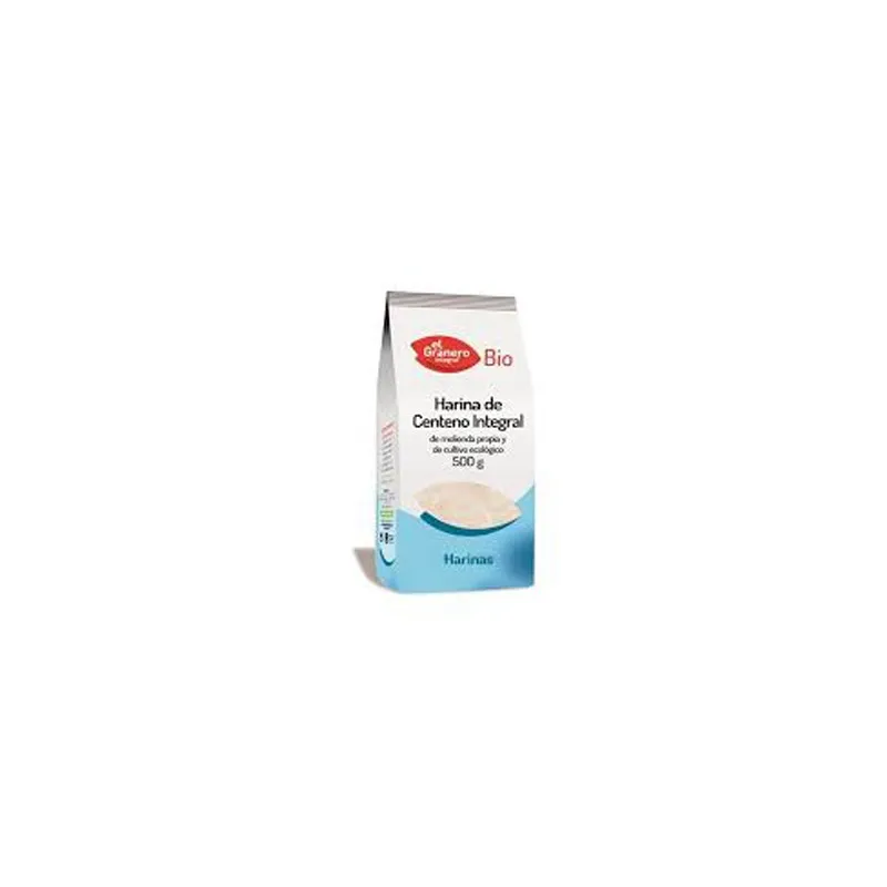 Harina de Centeno Bio 500 g | Farmacia Barata