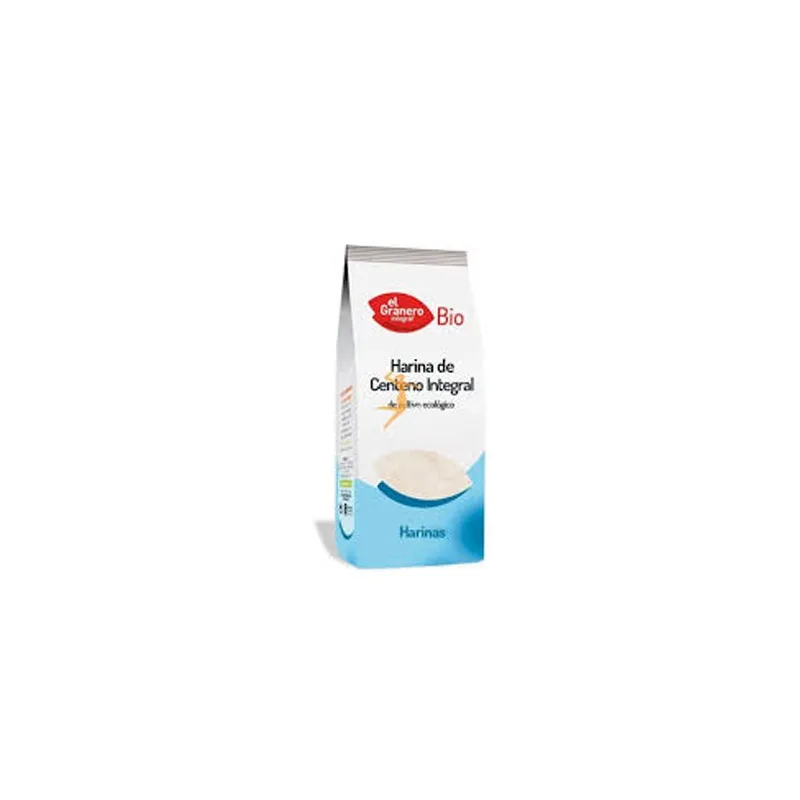 Harina de Centeno Integral Bio 1 kg | Farmacia Barata