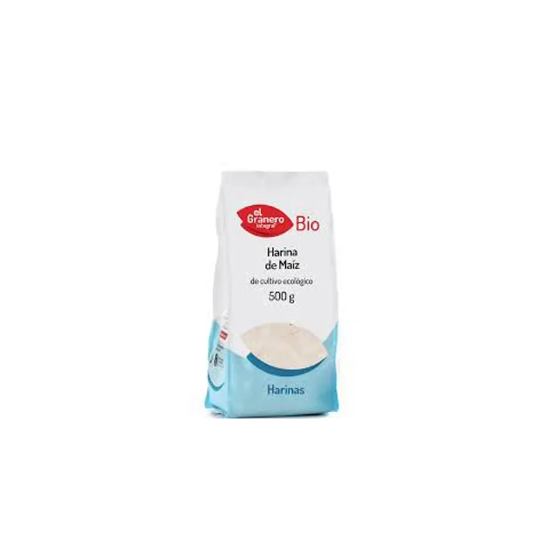 El Granero Harina de Maíz Bio 500 gr | Farmacia Barata