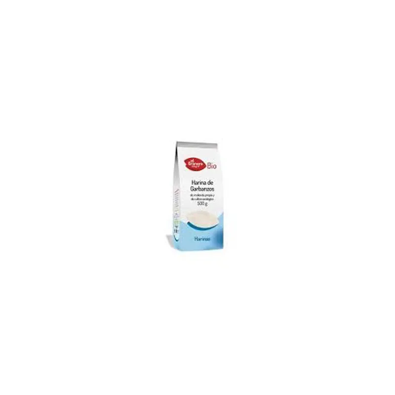Harina de Garbanzo Bio El Granero 500g | Farmacia Barata