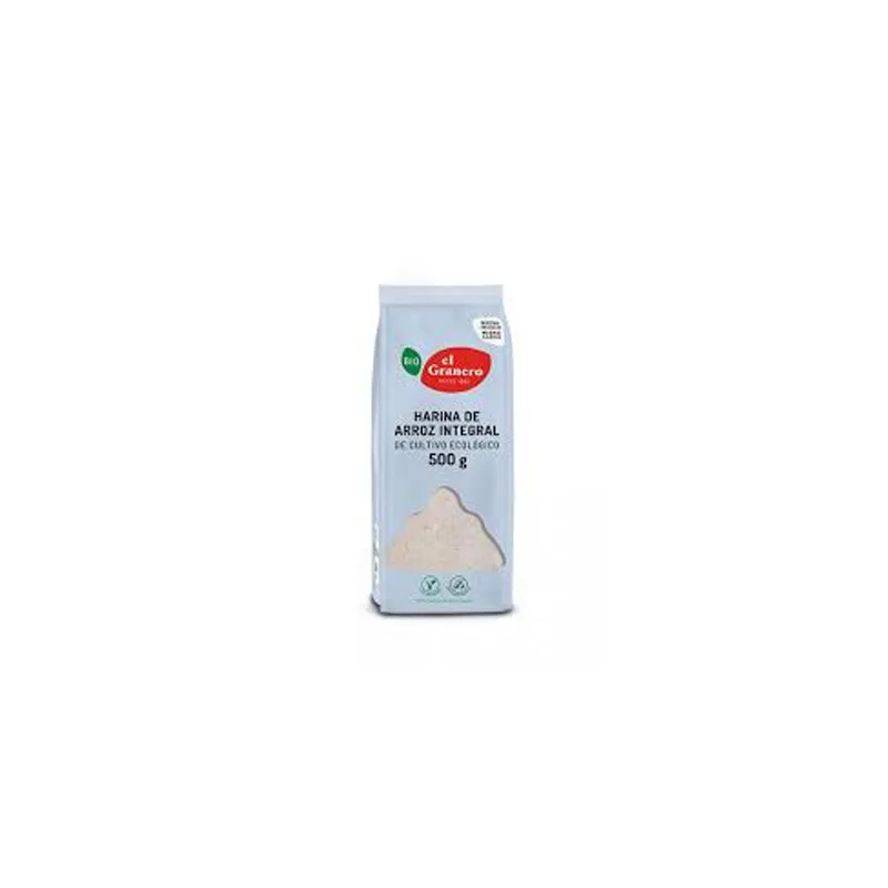 Harina de Arroz Integral Bio El Granero | Farmacia Barata