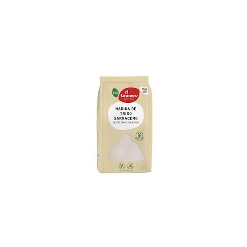 Harina de Trigo Sarraceno Bio 1 kg | Farmacia Barata
