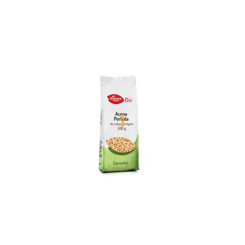 El Granero Avena Perlada Bio 500 g | Farmacia Barata