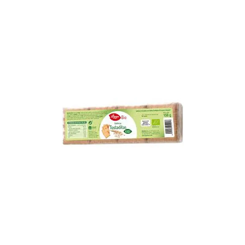 Galletas Tostaditas Bio El Granero | Farmacia Barata