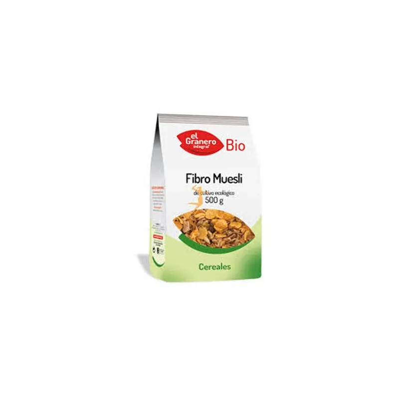 El Granero Fibro Muesli Bio 500g | Farmacia Barata