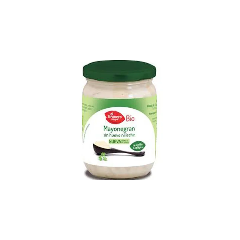 Mayonegran Mayonesa Sin Huevo Bio 247g | Farmacia Barata Mayonegran Mayonesa Sin Huevo Bio 247g | Farmacia Barata