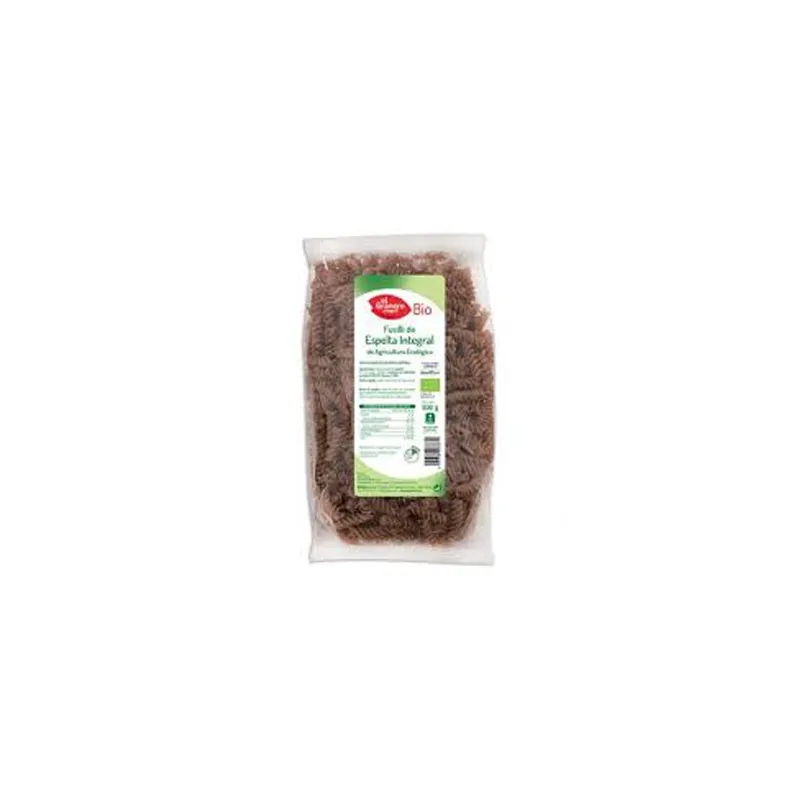 El Granero Fusilli Espelta Integral Bio 500 g | Farmacia Barata